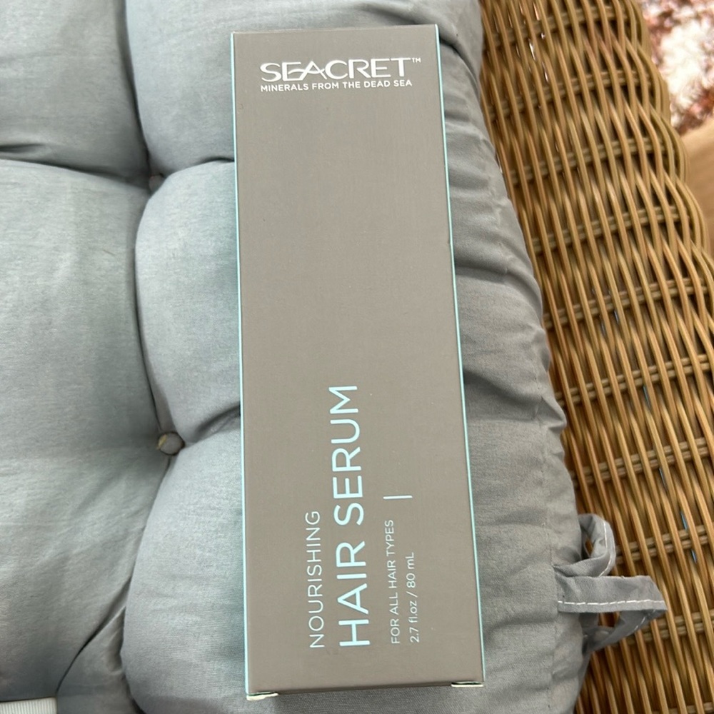 New Seacret hair serum